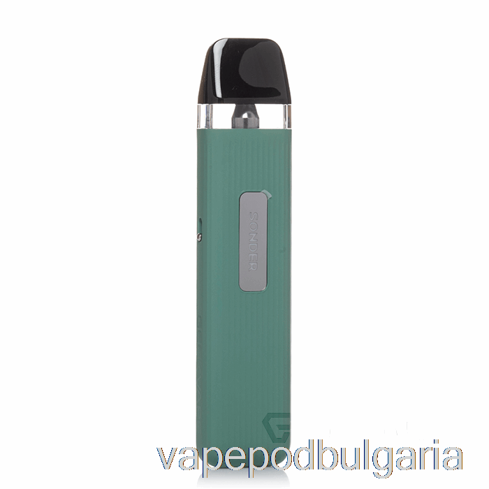 Vape 10000 Дръпки Geek Vape Sonder Q 20w Pod Kit Green